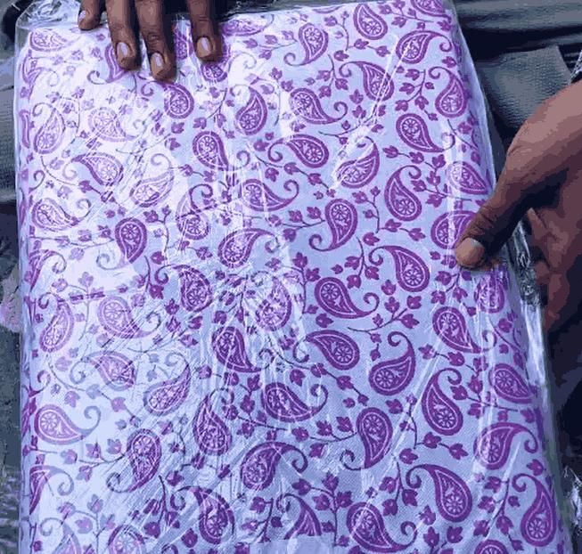 Foldable Laundry Basket Storage Box with Lid – Compact Organizer (Pack of 2)