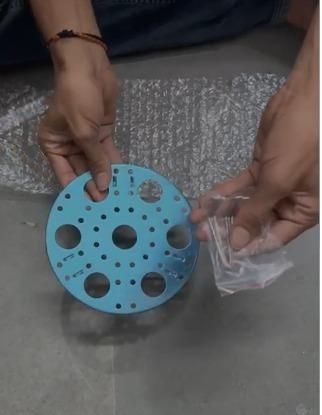 Stainless Steel Egg Multipurpose Steaming Rack (Pack of 1)