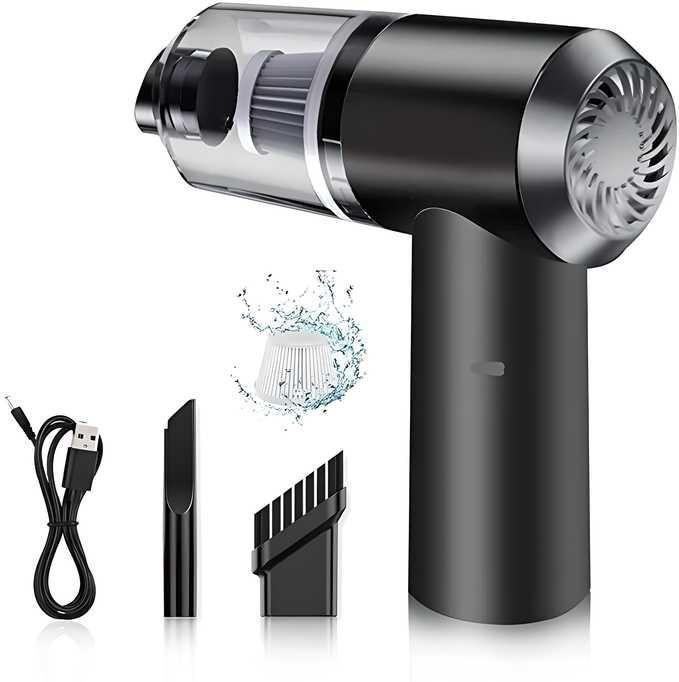 Vacuum Suction Cleaner – Portable Wireless Air Duster (Pack of 1)