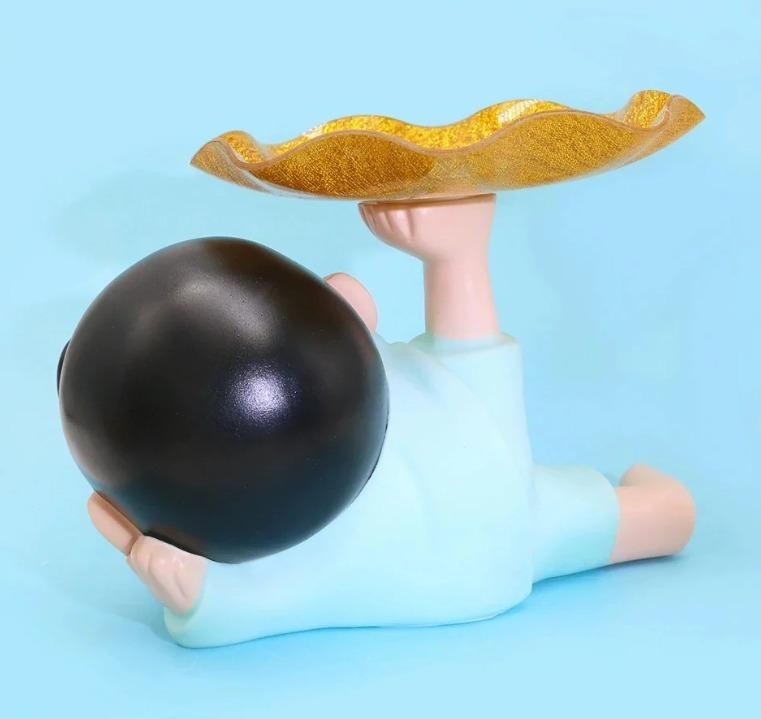 Shinchan Tray Holder – Decorative Key Storage Tray (Pack of 1)