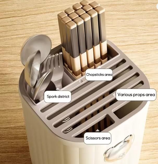 Multifunctional Knife Holder – Kitchen Cutlery Storage Organizer (Pack of 1)