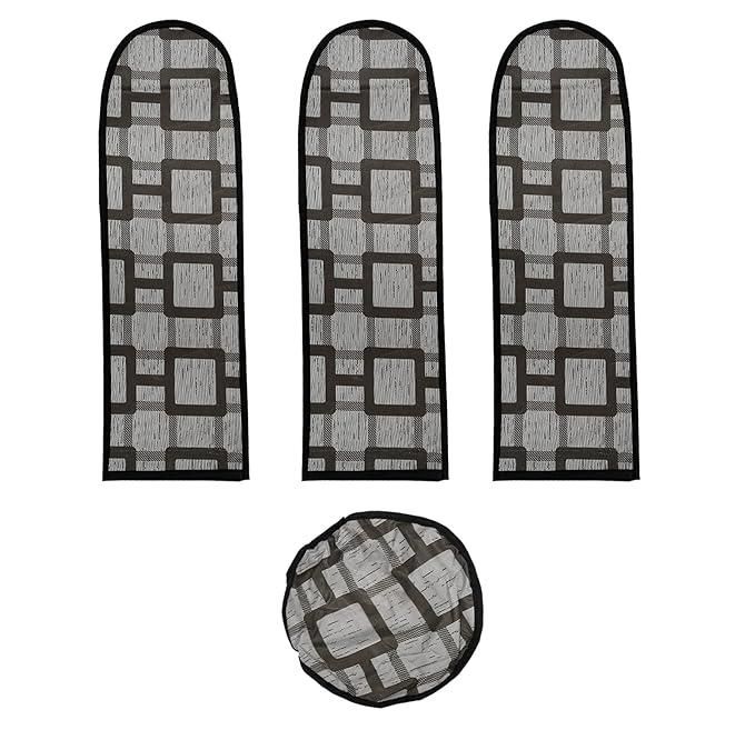 Dustproof Ceiling Fan Cover – Easy-to-Install Protective Fan Sleeve