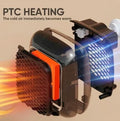 Portable Turbine Heater – Wall-Mounted Electric Convector Heater