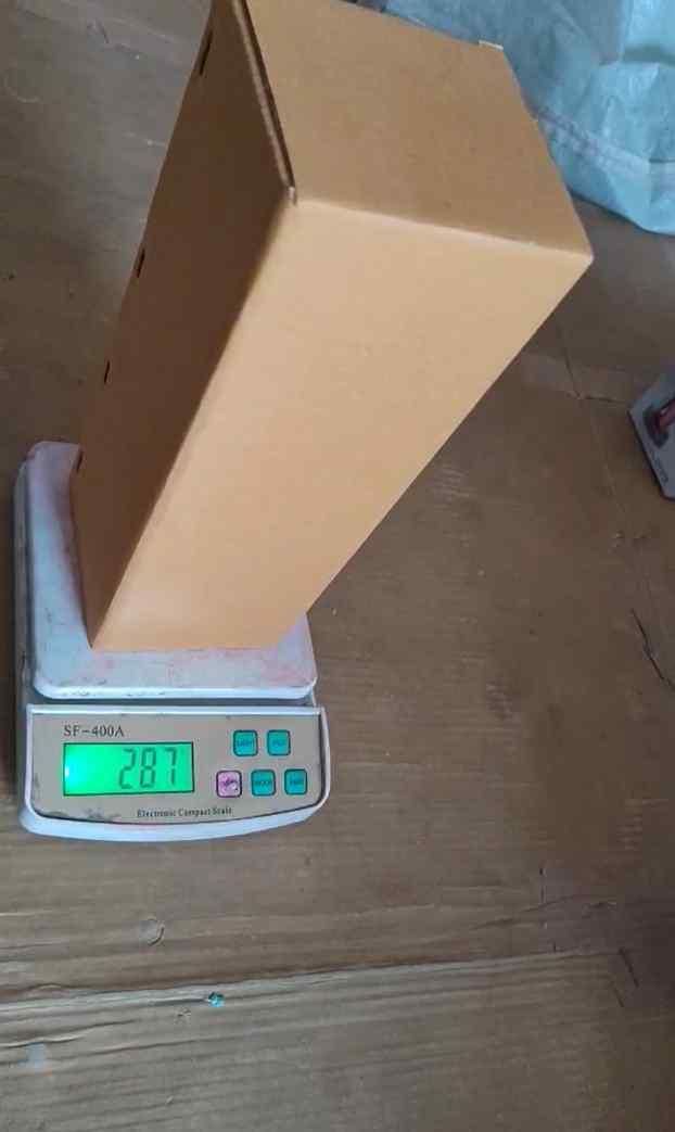 Plastic Portable Transparent Toothbrush Holder – Pack of 2