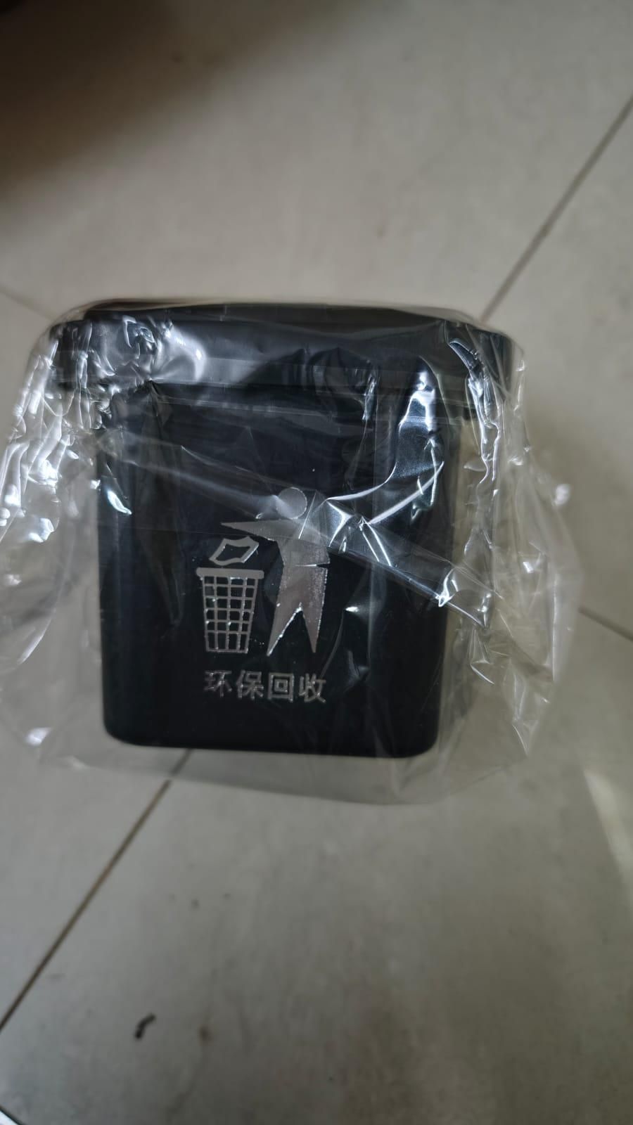 Stainless Steel Multipurpose Mini Dustbin & Ashtray – Wall Hanging Design (Pack of 1)