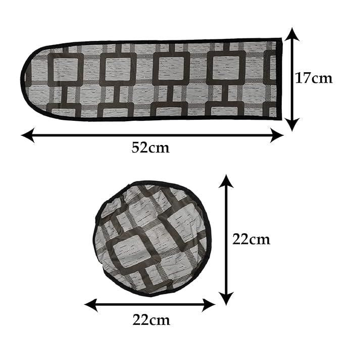 Dustproof Ceiling Fan Cover – Easy-to-Install Protective Fan Sleeve