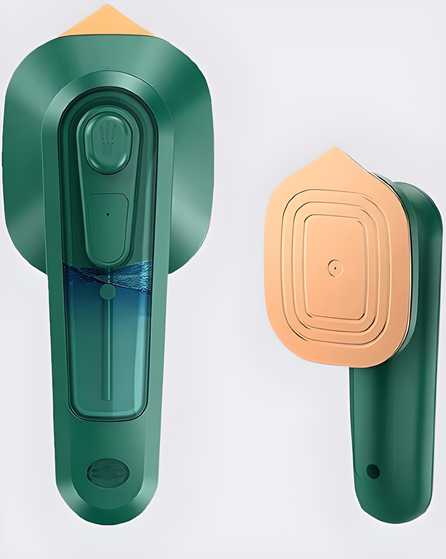 Portable Travel Steamer & Mini Handheld Iron – Dry & Steam Dual Ironing