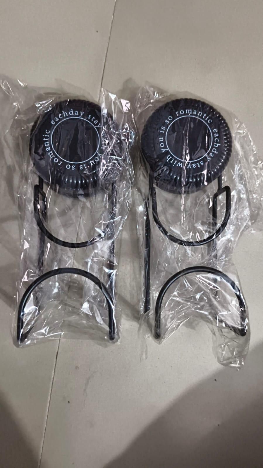 Waterproof Vacuum Suction Hook – Rotatable Bathroom Wall Hooks (2 Pcs)