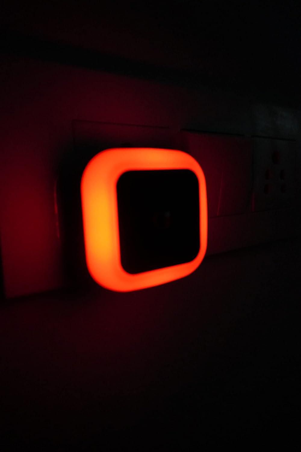 Smart LED Night Lamp – Auto On/Off Sensor Bedside Light for Home