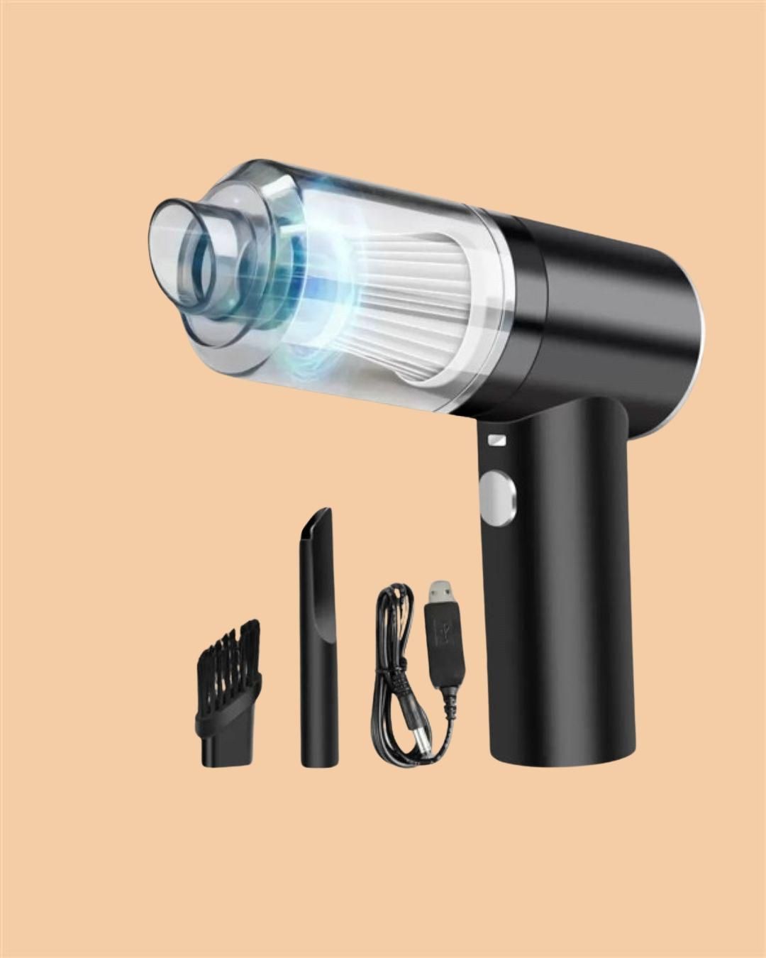 Vacuum Suction Cleaner – Portable Wireless Air Duster (Pack of 1)