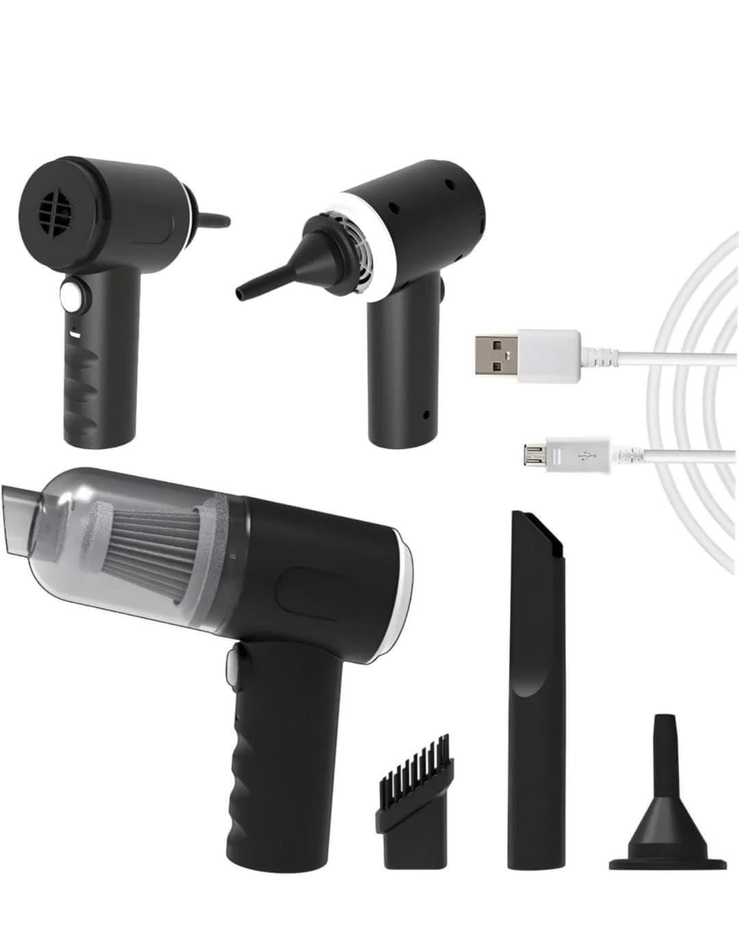 Vacuum Suction Cleaner – Portable Wireless Air Duster (Pack of 1)