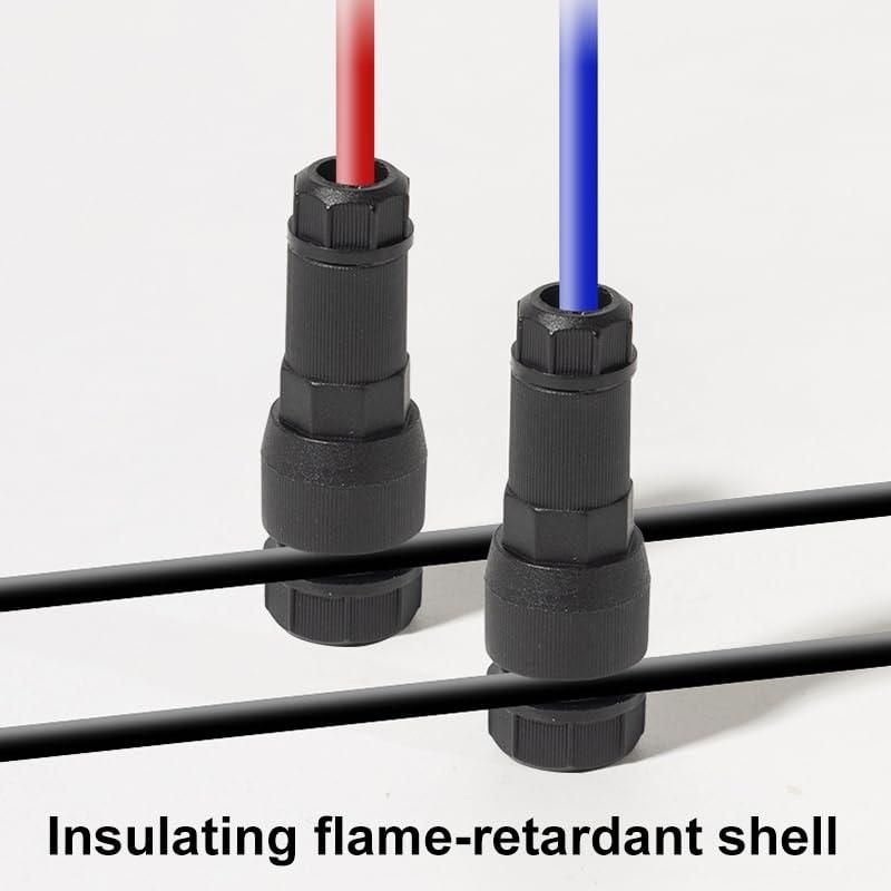 Landscape Path Light Connectors – Waterproof Wire Connectors (Pack of 5)