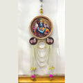 Radha Krishna Hanging – Traditional Handmade Decorative Wall Hanging (Pack of 1)