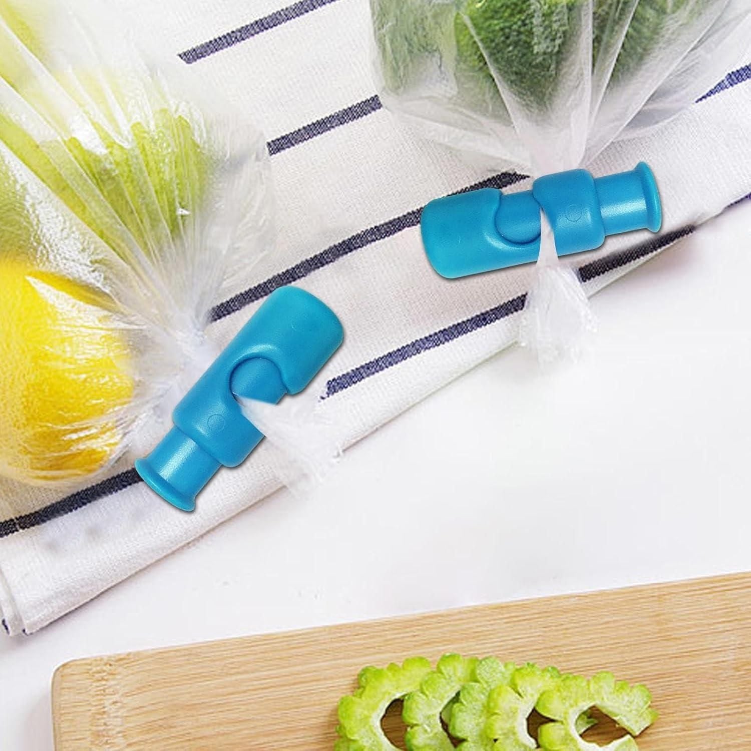 Sealing Clips – Airtight Food Bag Clips (Pack of 6)