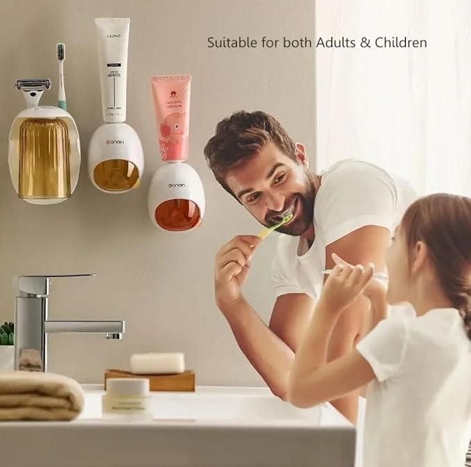 Toothpaste Dispenser – Mess-Free Toothpaste Squeezer (Pack of 1)