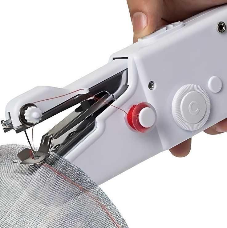 Stitch Handheld Cordless Portable Sewing Machine – Mini Electric Hand Stitcher (Pack of 1)