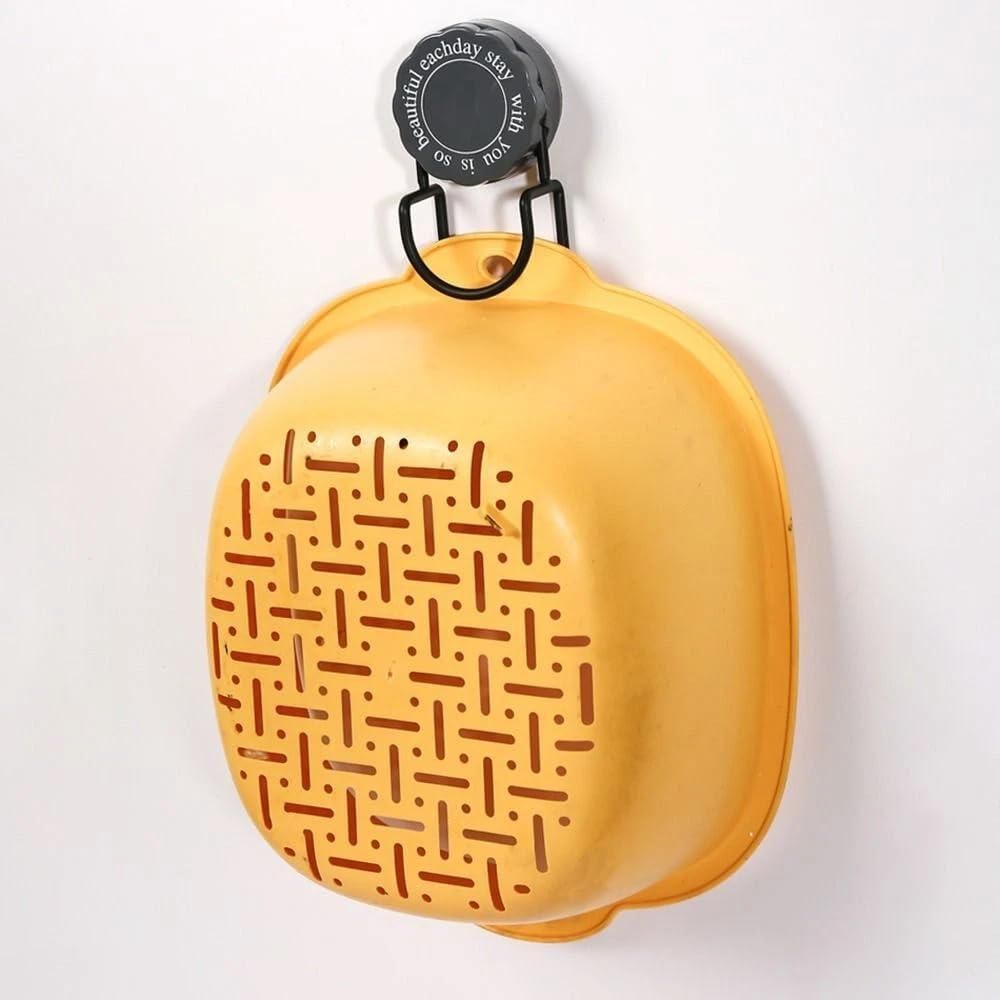 Waterproof Vacuum Suction Hook – Rotatable Bathroom Wall Hooks (2 Pcs)