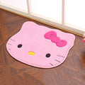 Non-Slip Cartoon Cute Door Mat – Soft Plush Microfiber Floor Mat (Pack of 1)