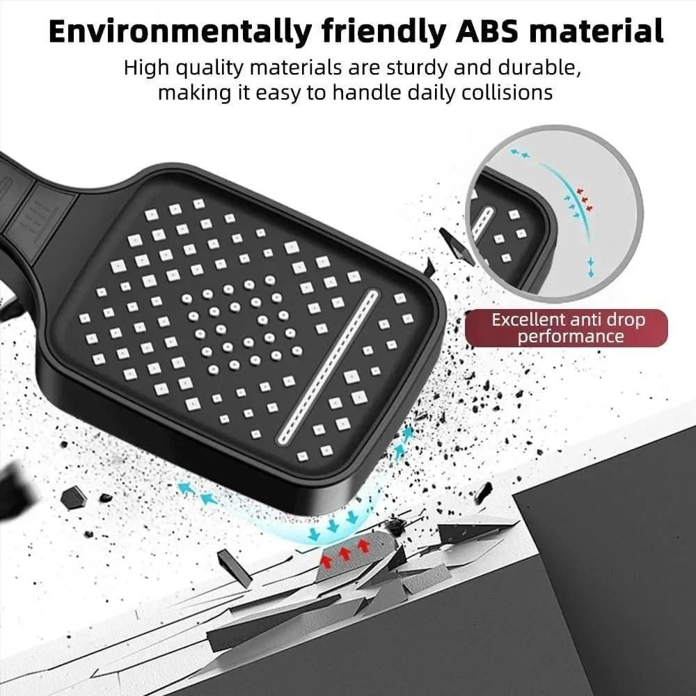 7-Modes High-Pressure Shower Head – Adjustable Large Spray Nozzle for Bathroom