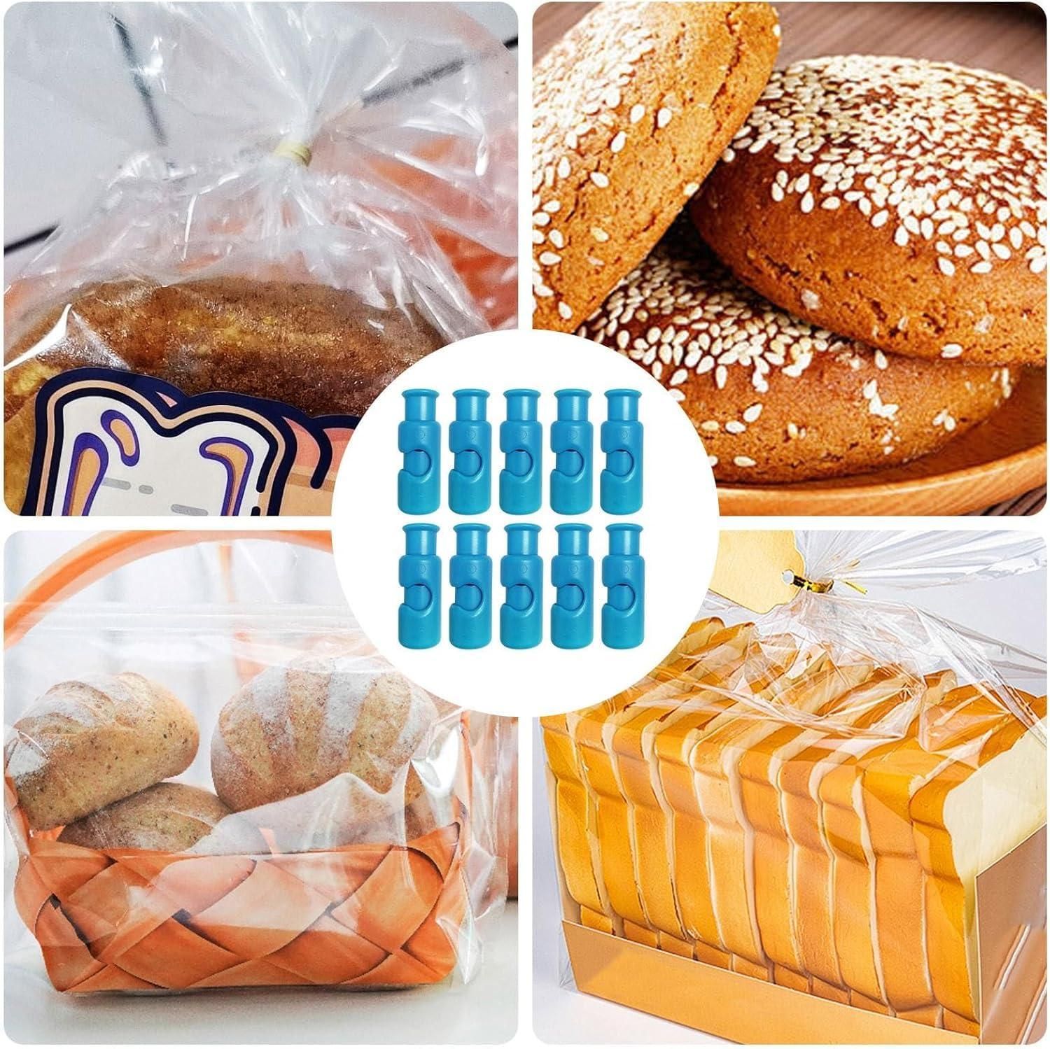 Sealing Clips – Airtight Food Bag Clips (Pack of 6)