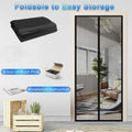 Magnetic Anti-Mosquito Door Curtain – Foldable Mesh Screen for Home Doors