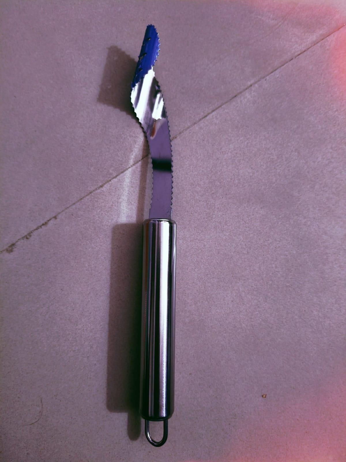 Corer Removal Tool – Stainless Steel Fruit & Vegetable Corer