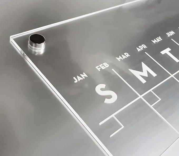 Fridge Magnetic Board – Weekly Study & Daily Planner (Pack of 1)