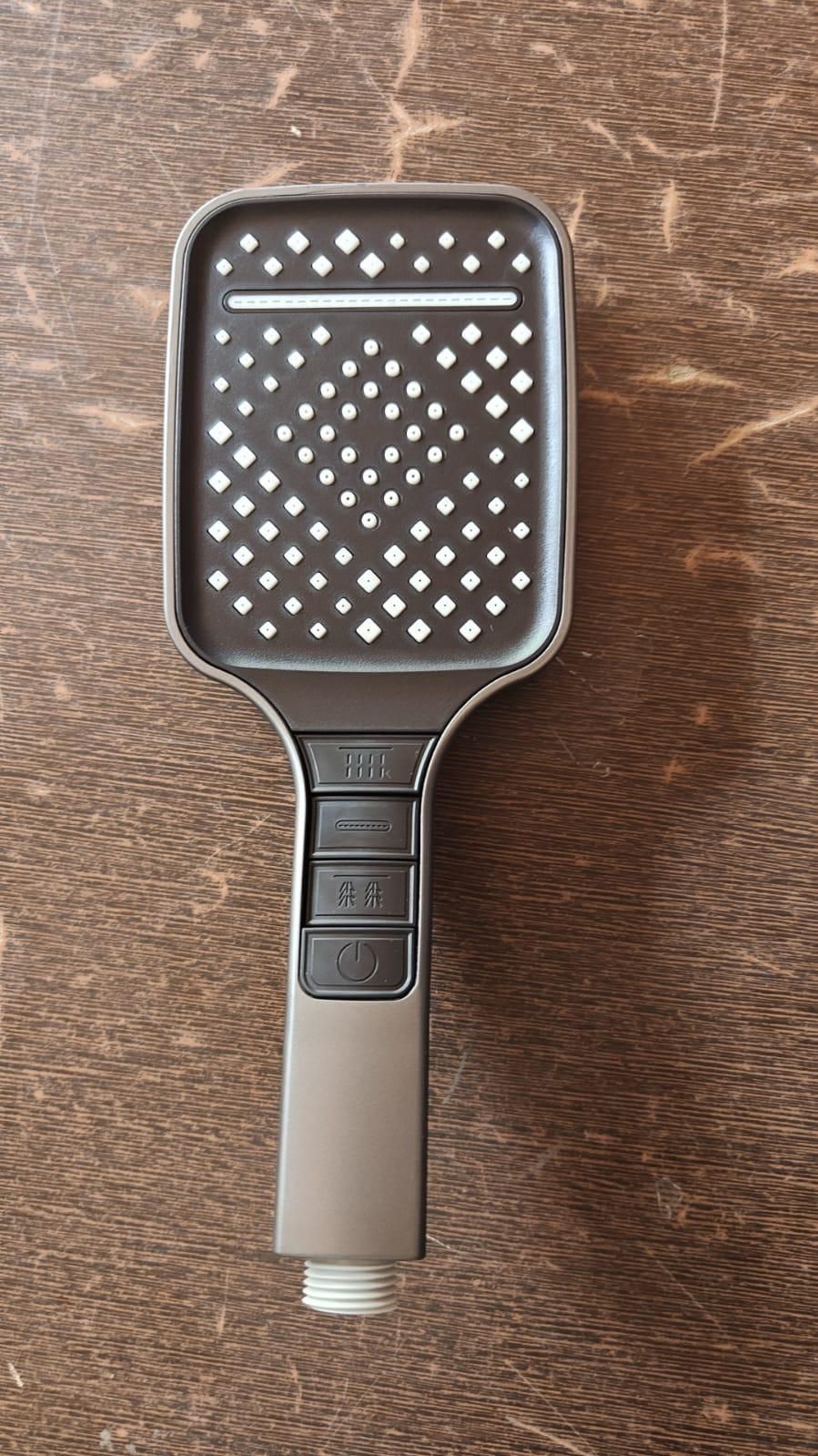 7-Modes High-Pressure Shower Head – Adjustable Large Spray Nozzle for Bathroom