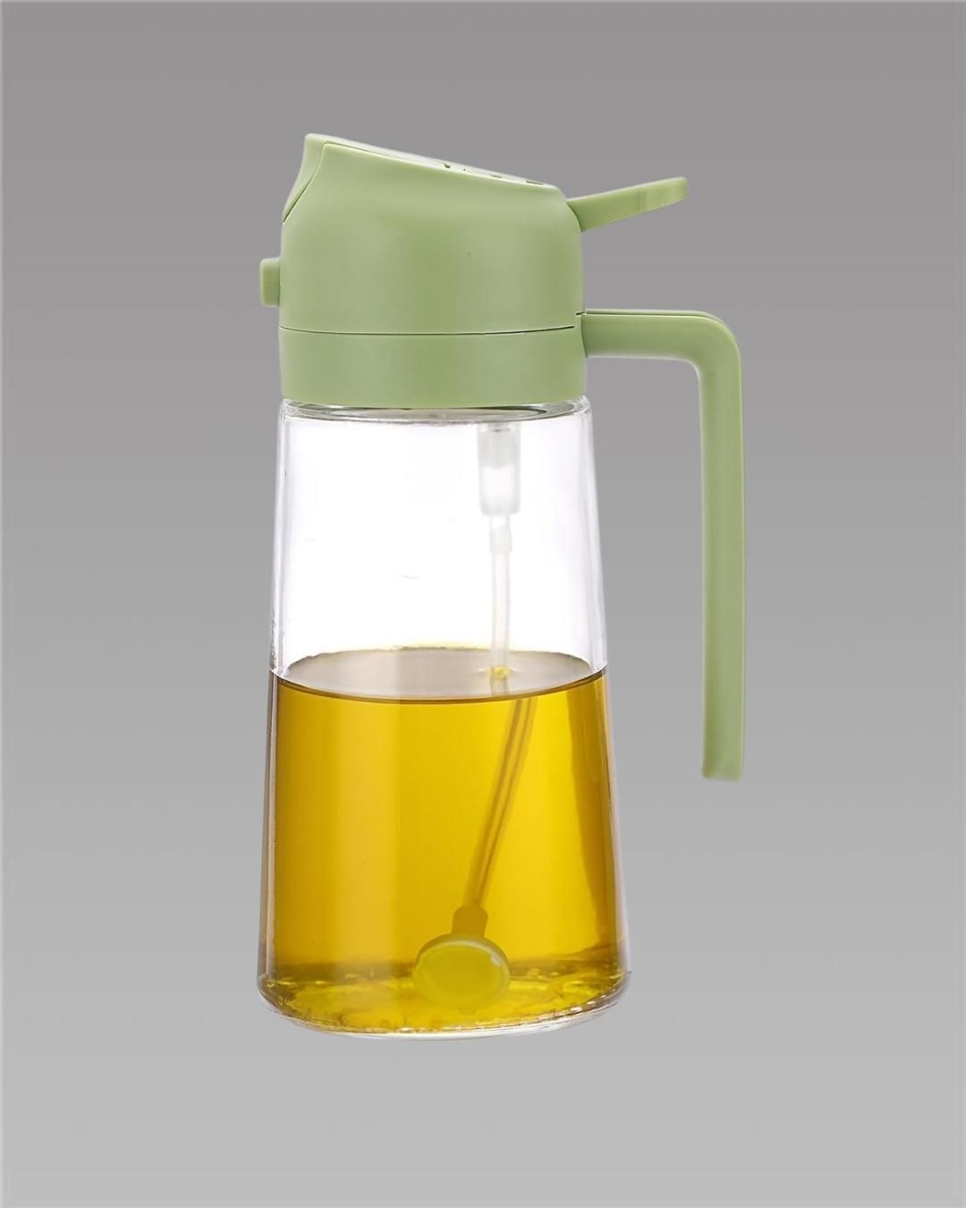 500ml Portable Oil Sprayer – Refillable Cooking Oil Dispenser for Kitchen