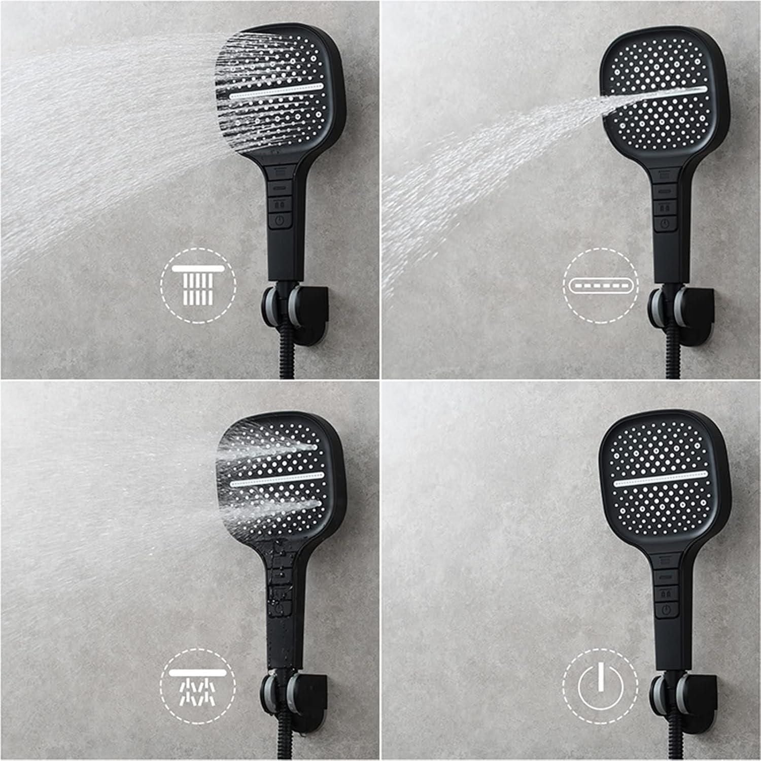 Handheld Shower Head – Multi-Use Bathroom Shower Sprayer (Pack of 1)