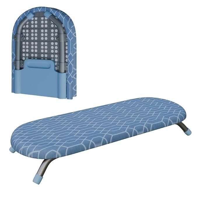 Table Top Ironing Board – Compact & Foldable Mini Ironing Stand (Pack of 1)