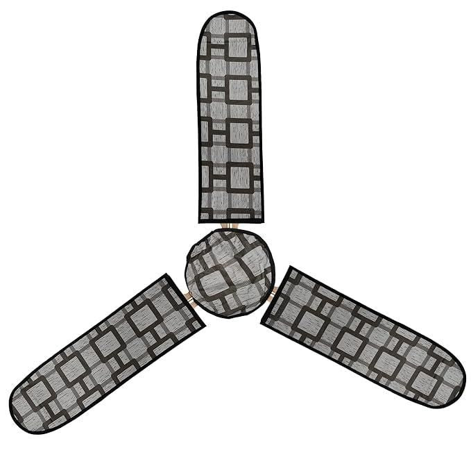 Dustproof Ceiling Fan Cover – Easy-to-Install Protective Fan Sleeve