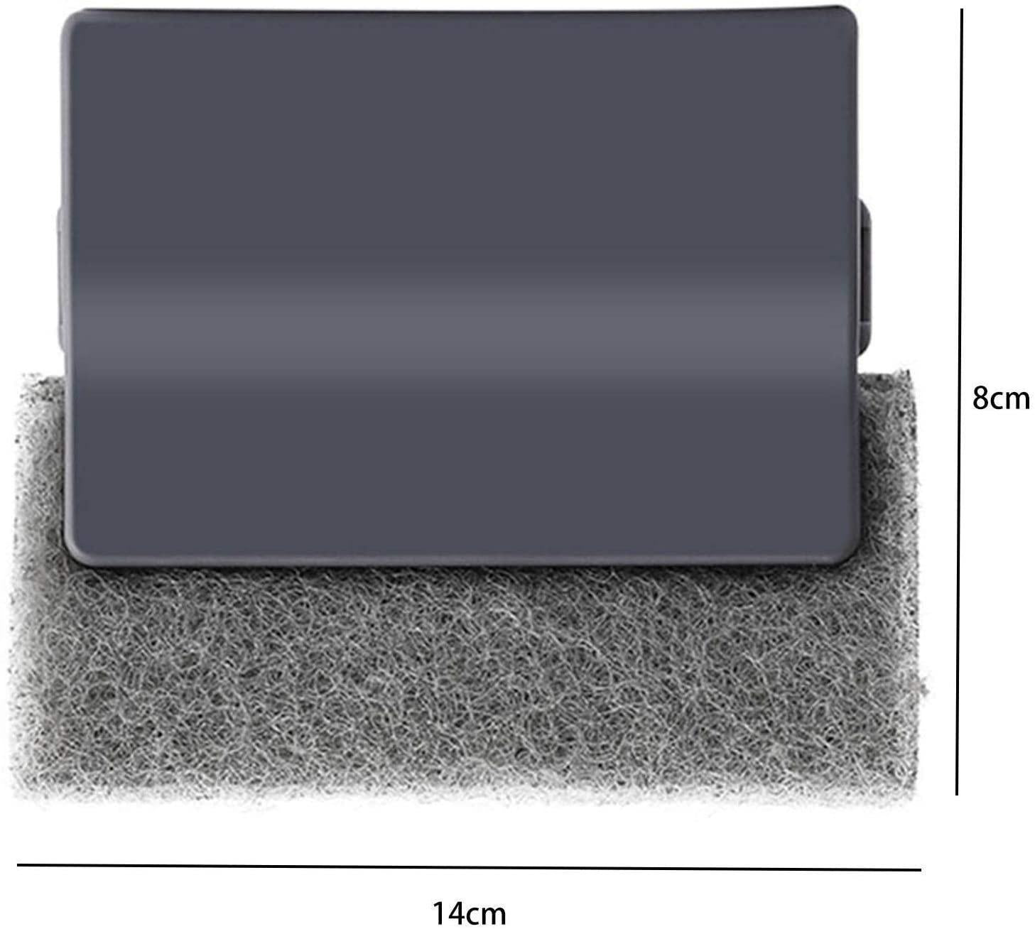 Window Track Cleaning Brush – ABS Plastic Sliding Window Cleaner (Pack of 2)