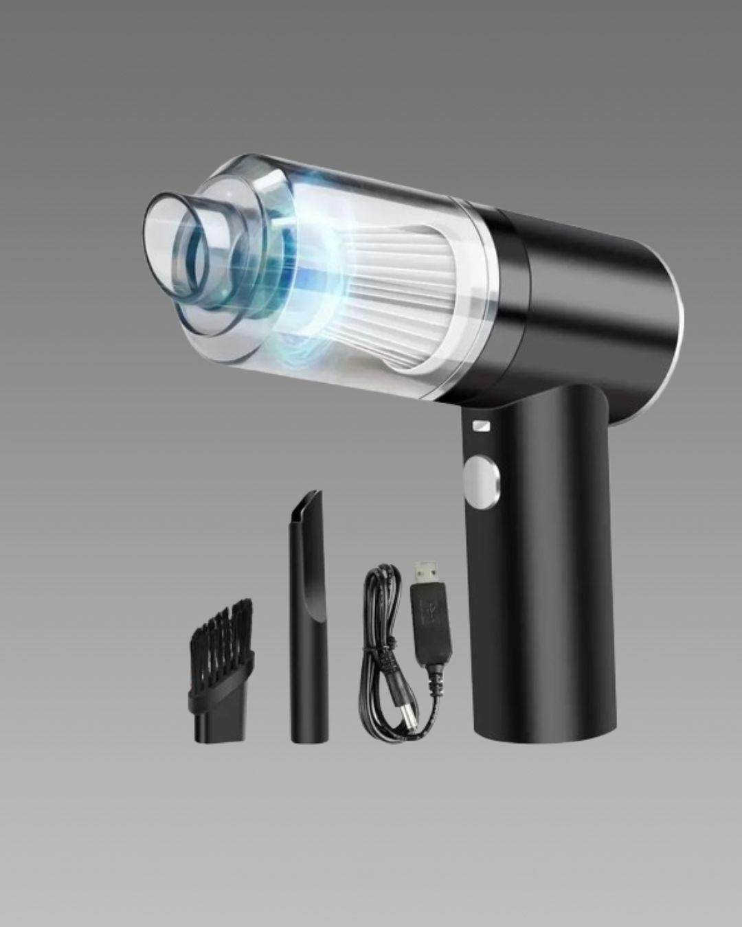 Vacuum Suction Cleaner – Portable Wireless Air Duster (Pack of 1)