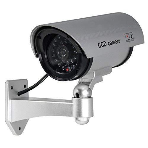 Realistic Dummy Security Camera – Fake CCTV for Home & Office Safety