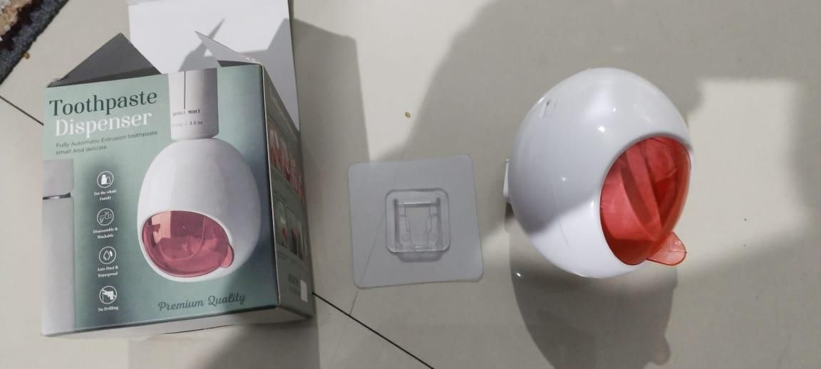 Toothpaste Dispenser – Mess-Free Toothpaste Squeezer (Pack of 1)