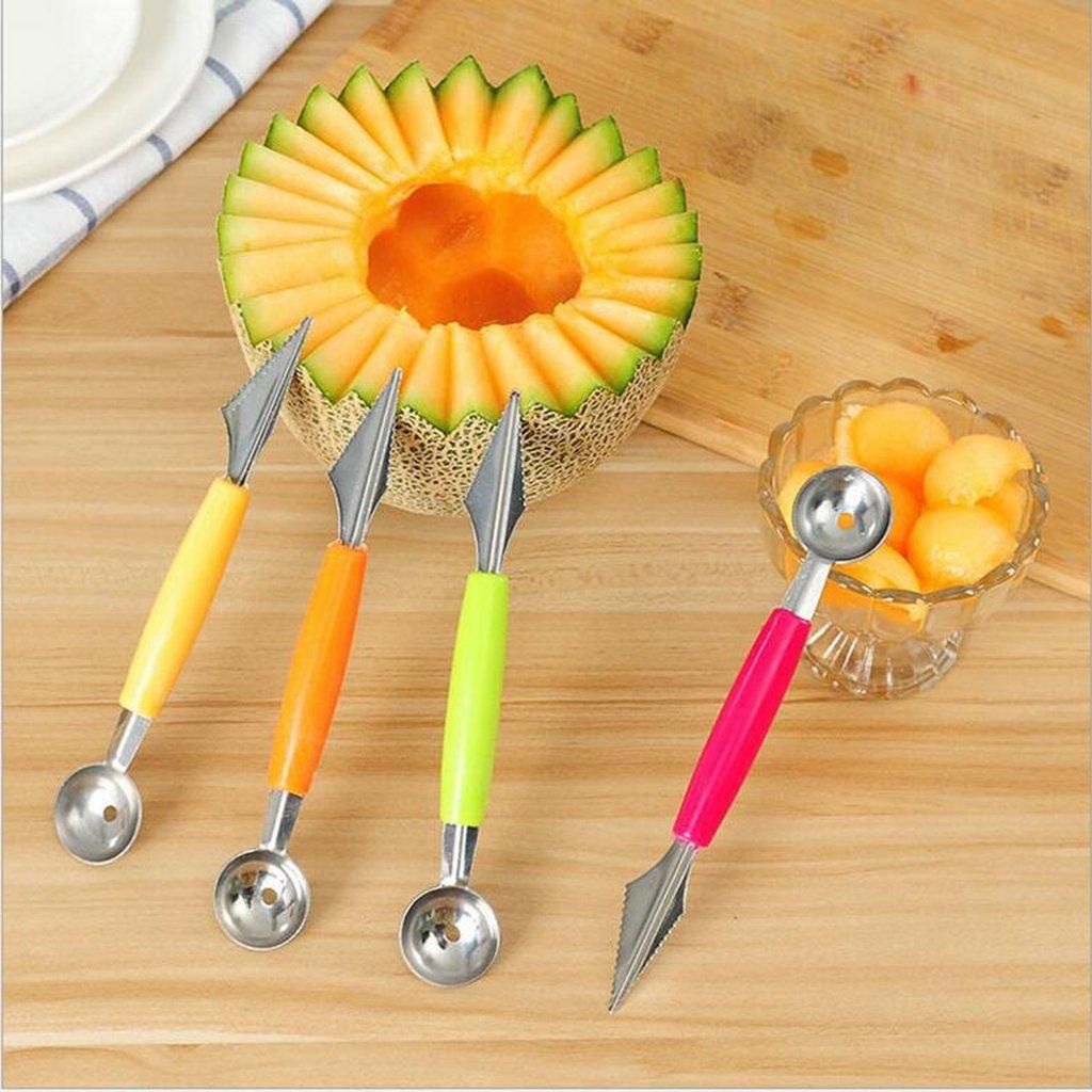 2-in-1 Melon Baller & Fruit Scoop Tool