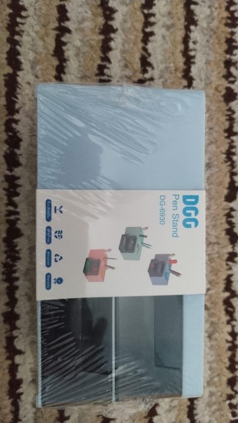 Multifunctional Pencil Holder Desktop Storage Box with Drawer (Pack of 1)