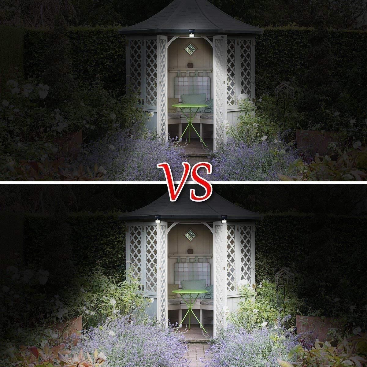 Solar Outdoor Security Light – Motion Sensor LED Garden Light (Pack of 1)