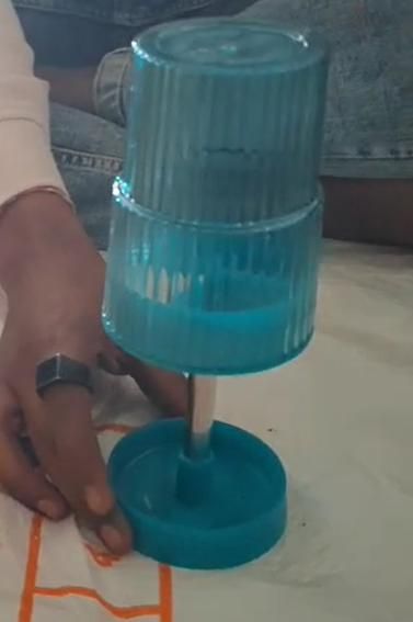 Plastic Portable Transparent Toothbrush Holder – Pack of 2