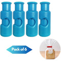 Sealing Clips – Airtight Food Bag Clips (Pack of 6)