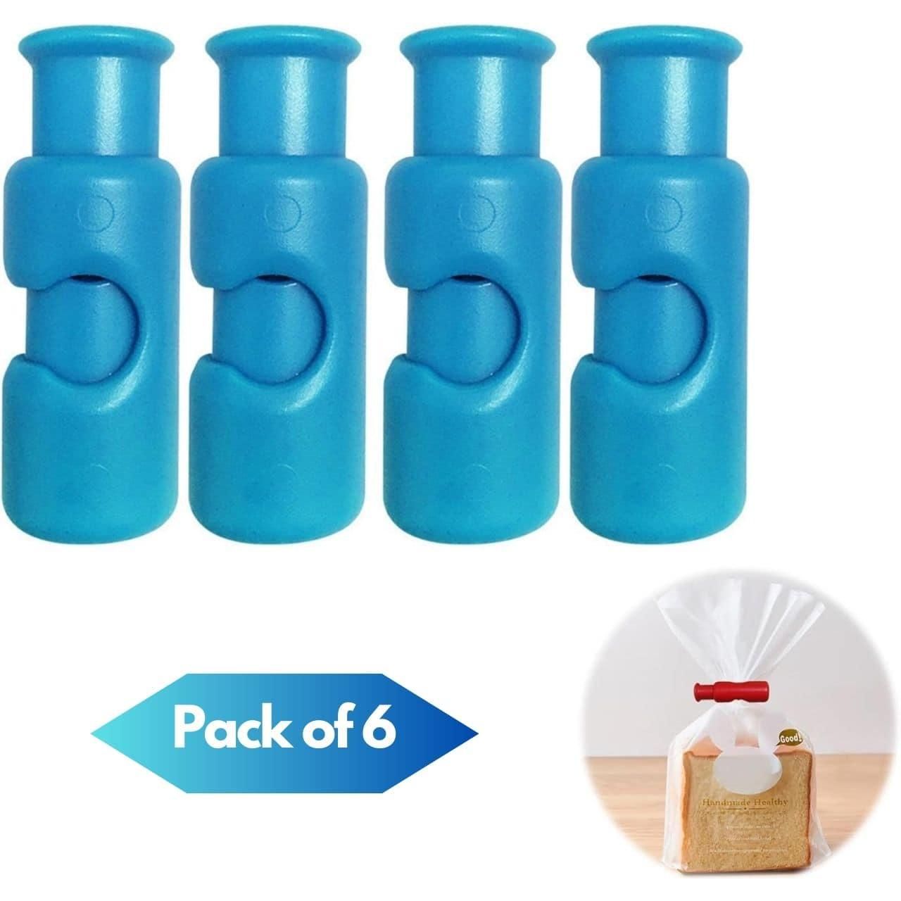Sealing Clips – Airtight Food Bag Clips (Pack of 6)