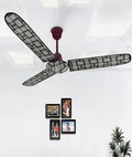 Dustproof Ceiling Fan Cover – Easy-to-Install Protective Fan Sleeve