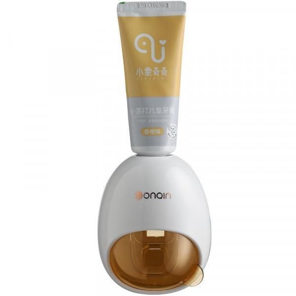 Toothpaste Dispenser – Mess-Free Toothpaste Squeezer (Pack of 1)