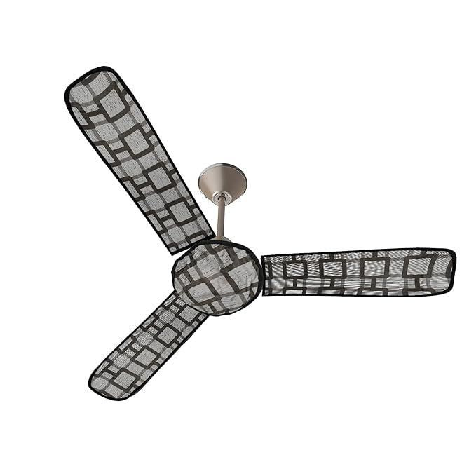 Dustproof Ceiling Fan Cover – Easy-to-Install Protective Fan Sleeve