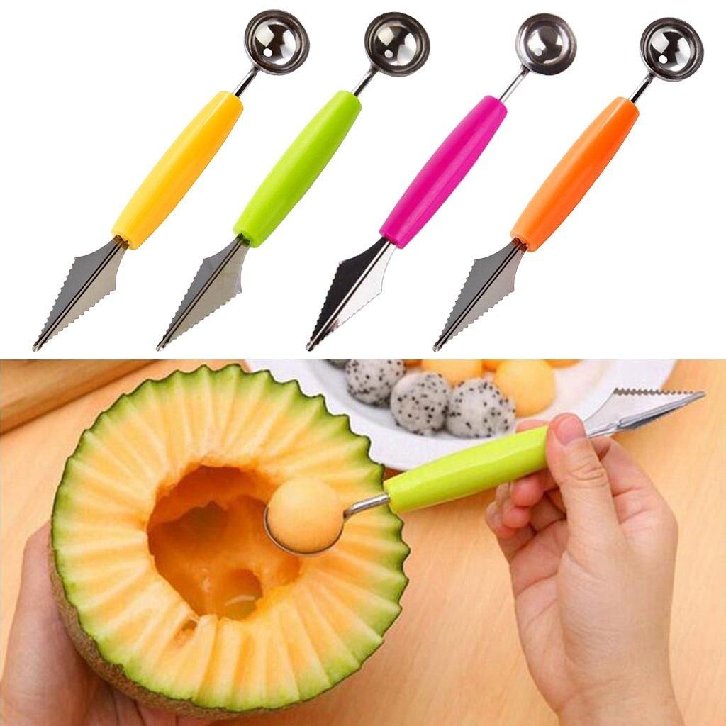 2-in-1 Melon Baller & Fruit Scoop Tool