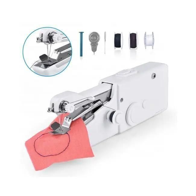 Stitch Handheld Cordless Portable Sewing Machine – Mini Electric Hand Stitcher (Pack of 1)