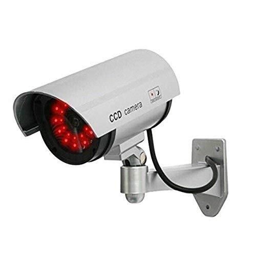 Realistic Dummy Security Camera – Fake CCTV for Home & Office Safety