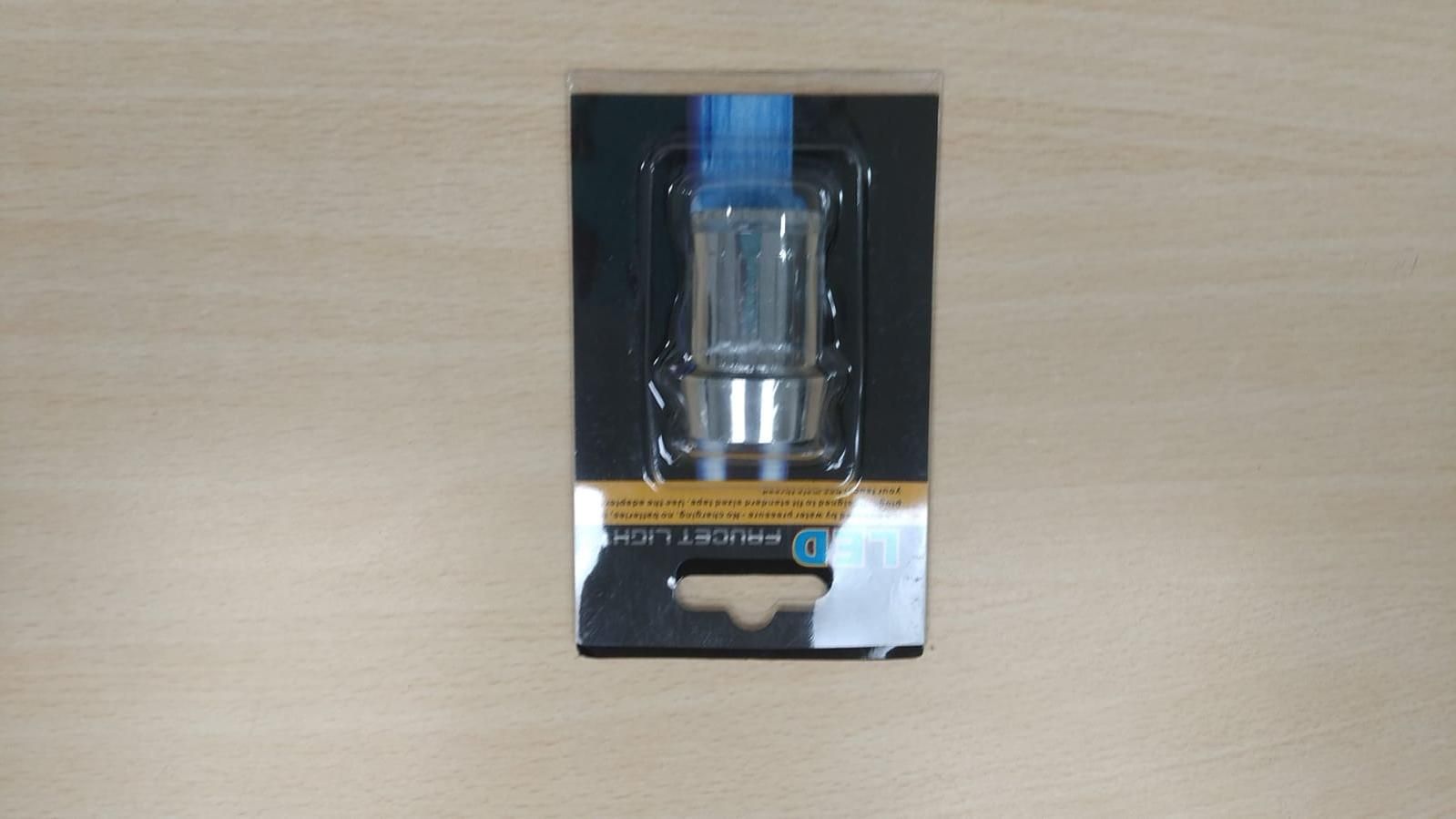 Color Changing LED Temperature Faucet – Automatic Light Glow Tap for Bathroom & Kitchen