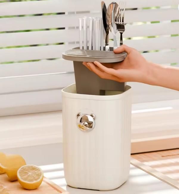 Multifunctional Knife Holder – Kitchen Cutlery Storage Organizer (Pack of 1)